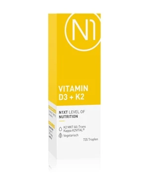 N1 Vitamin D3+K2 Tropfen Nahrungsergänzungsmittel 4 N1 Vitamin D3+K2 Tropfen Nahrungsergänzungsmittel – Bild 2