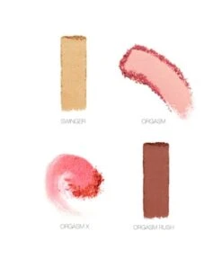 NARS Orgasm Four Play Blush Quad Rouge -Pflegemittel Geschäft nars orgasm four play blush quad rouge 12 8 g four play 0194251135915 pack