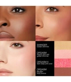 NARS Orgasm Four Play Blush Quad Rouge -Pflegemittel Geschäft nars orgasm four play blush quad rouge 12 8 g four play 0194251135915 visual2