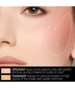 NARS Orgasm Four Play Blush Quad Rouge -Pflegemittel Geschäft nars orgasm four play blush quad rouge 12 8 g four play 0194251135915 visual3