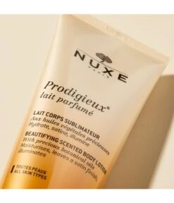 NUXE Prodigieux Lait Parfumé Bodylotion -Pflegemittel Geschäft nuxe prodigieux lait parfume bodylotion 200 ml 3264680009488 pack