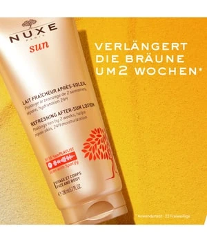 NUXE Sun Lait Fraîcheur Après Soleil After Sun Lotion 6 NUXE Sun Lait Fraîcheur Après Soleil After Sun Lotion – Bild 4