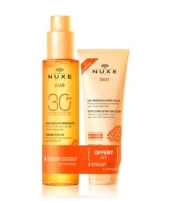 NUXE Sun Set Sonnenöl LSF 30 Körperpflegeset