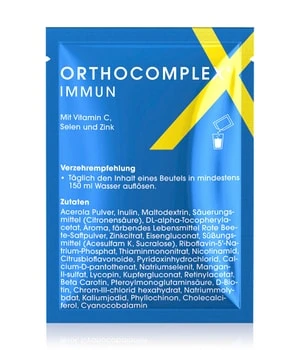 Orthocomplex Immun Nahrungsergänzungsmittel 4 Orthocomplex Immun Nahrungsergänzungsmittel – Bild 2