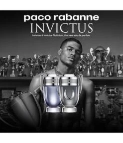 Paco Rabanne Invictus Platinum Eau De Parfum -Pflegemittel Geschäft paco rabanne invictus platinum eau de parfum 50 ml 3349668599080 visual3