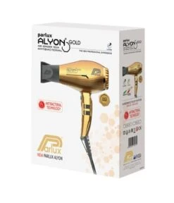 Parlux Alyon Ionic Gold Haartrockner -Pflegemittel Geschäft parlux alyon ionic gold haartrockner 1 stk 8021233132131 pack