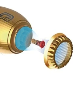 Parlux Alyon Ionic Gold Haartrockner -Pflegemittel Geschäft parlux alyon ionic gold haartrockner 1 stk 8021233132131 visual