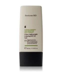 Perricone MD Hypo CBD Ultra-Lightweight Calming SPF 35 Veil Sensitive Skin Therapy Sonnenlotion -Pflegemittel Geschäft perricone md hypo cbd ultra lightweight calming spf 35 veil sensitive skin therapy sonnenlotion 50 ml 0651473712701 detail