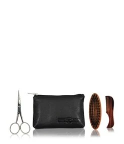 Golddachs Bartset 3 Teilig Rasierset