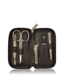 Pfeilring Basic Maniküre-Etui 9512 Braun Maniküre-Set