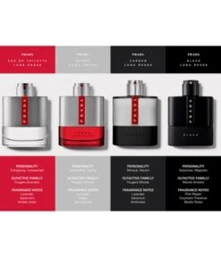 Prada Luna Rossa Eau De Toilette -Pflegemittel Geschäft prada luna rossa eau de toilette 100 ml 8435137729180 visual