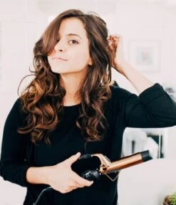 REVLON Salon Long-Lasting Curls And Waves Rose Gold Lockenstab Lockenstab -Pflegemittel Geschäft revlon salon long lasting curls and waves rose gold lockenstab lockenstab 1 stk 0761318111597 visual2