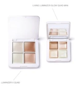 Rms Beauty living Luminizer Glow Quad Mini Highlighter Palette 12 Rms Beauty living Luminizer Glow Quad Mini Highlighter Palette -Pflegemittel Geschäft rms beauty living luminizer glow quad mini make up palette 1 stk no color 816248022496 visual3