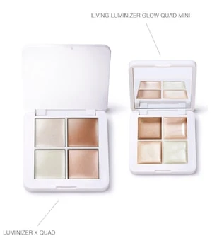 Rms Beauty living Luminizer Glow Quad Mini Highlighter Palette 7 Rms Beauty living Luminizer Glow Quad Mini Highlighter Palette – Bild 5