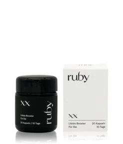 Ruby Libido Booster Für Sie Natürliches Aphrodisiakum Nahrungsergänzungsmittel -Pflegemittel Geschäft ruby libido booster fuer sie natuerliches aphrodisiakum nahrungsergaenzungsmittel 20 stk 4260760730012 detail