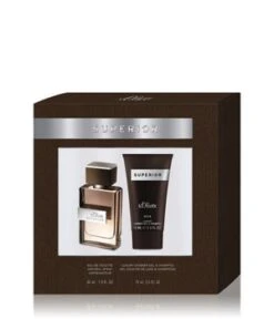 S.Oliver Superior Men Eau De Toilette Duftset