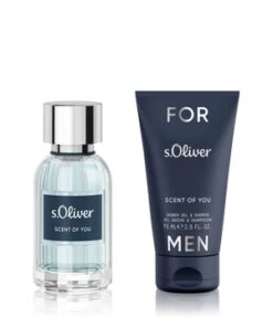 S.Oliver Scent Of You For Men Duftset 8 S.Oliver Scent Of You For Men Duftset -Pflegemittel Geschäft s oliver scent of you for men duftset 1 stk 4011700882168 pack