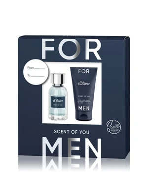 S.Oliver Scent Of You For Men Duftset 3 S.Oliver Scent Of You For Men Duftset