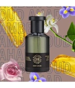 SHAY & BLUE Amber Oud Ahad Fragrance Concentrée Eau De Parfum -Pflegemittel Geschäft shay and blue amber oud ahad fragrance concentree eau de parfum 100 ml 0799439051799 visual2
