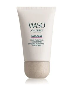 Shiseido WASO Satocane Pore Purifying Scrub Mask Gesichtsmaske