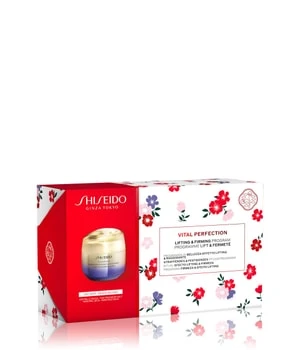Shiseido Vital Perfection Uplifting & Firming Cream Enriched Pouch Set Gesichtspflegeset 4 Shiseido Vital Perfection Uplifting & Firming Cream Enriched Pouch Set Gesichtspflegeset – Bild 2
