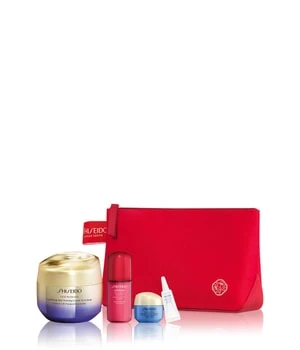 Shiseido Vital Perfection Uplifting & Firming Cream Enriched Pouch Set Gesichtspflegeset 3 Shiseido Vital Perfection Uplifting & Firming Cream Enriched Pouch Set Gesichtspflegeset