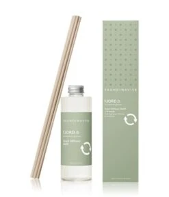 SKANDINAVISK FJORD Refill Raumduft -Pflegemittel Geschäft skandinavisk fjord refill raumduft 200 ml 5711868204138 pack