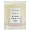 SLOWDAY Balance Rosemary & Mandarin Zest Duftkerze -Pflegemittel Geschäft slowday balance rosemary and mandarin zest duftkerze 190 g 3700426234863