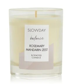 SLOWDAY Balance Rosemary & Mandarin Zest Duftkerze