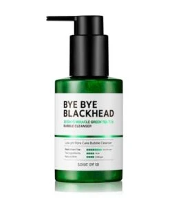 Some By Mi Bye Bye Blackhead 30 Days Miracle Green Tea Tox Bubble Cleanser Reinigungsschaum