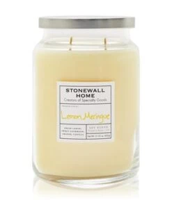 StonewallKitchen Lemon Meringue Candle Stonewall-Lemon Meringue Large Duftkerze