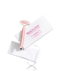 TEAOLOGY Vibrating Rose Quartz Lifting Roller Gesicht Roll-On
