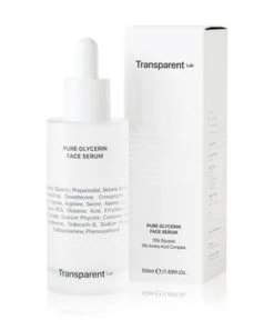 Transparent Lab Pure Glycerin Face Serum Gesichtsserum -Pflegemittel Geschäft transparent lab pure glycerin face serum gesichtsserum 50 ml 8436585434169 pack