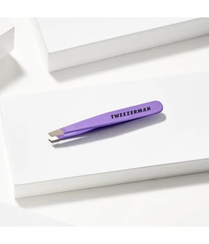 Tweezerman Mini Schräge Pinzette Blooming Lilac Pinzette 5 Tweezerman Mini Schräge Pinzette Blooming Lilac Pinzette – Bild 3