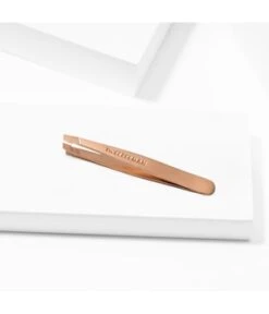 Tweezerman Pinzette Mini Version Pinzette -Pflegemittel Geschäft tweezerman pinzette mini version pinzette 1 stk rose gold 038097018073 visual2
