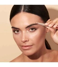 Tweezerman Schräge Pinzette Champagne Pinzette -Pflegemittel Geschäft tweezerman schraege pinzette champagne pinzette 1 stk 038097019216 visual