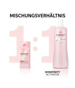 Wella Professionals Shinefinity Activator 2% Bottle Professionelle Haartönung -Pflegemittel Geschäft wella professionals shinefinity activator 2 bottle professionelle haartoenung 1000 ml 4064666050362 visual2