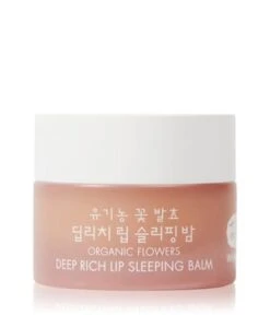 WHAMISA Organic Flowers Deep Rich Lip Sleeping Balm Lippenbalsam