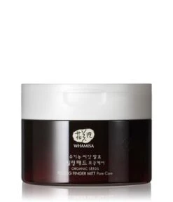 WHAMISA Organic Seeds Peeling Finger Mitt Reinigungspads