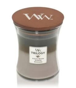 WoodWick Cozy Cabin Hourglass Duftkerze