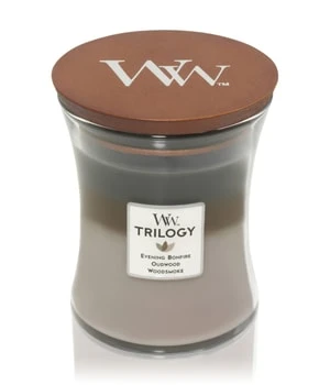 WoodWick Cozy Cabin Hourglass Duftkerze 3 WoodWick Cozy Cabin Hourglass Duftkerze