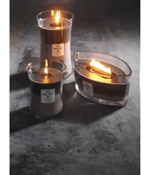 WoodWick Cozy Cabin Hourglass Duftkerze 4 WoodWick Cozy Cabin Hourglass Duftkerze – Bild 2