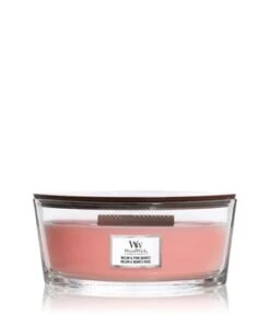 WoodWick Melon & Pink Quartz Ellipse Duftkerze