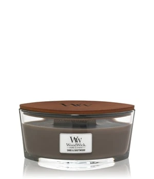 WoodWick Sand & Driftwood Ellipse Duftkerze 3 WoodWick Sand & Driftwood Ellipse Duftkerze
