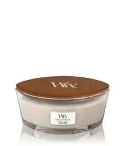 WoodWick Wood Smoke Ellipse Duftkerze