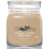 Yankee Candle Amber & Sandalwood Duftkerze -Pflegemittel Geschäft yankee candle amber and sandalwood duftkerze 368 g 5038581129259