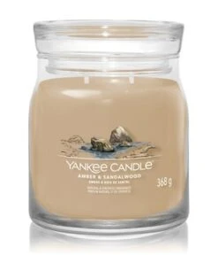 Yankee Candle Amber & Sandalwood Duftkerze