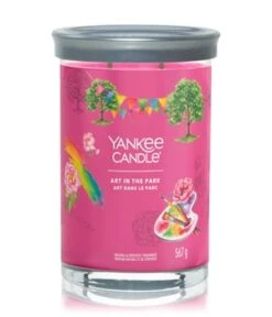 Yankee Candle Art In The Park Signature Large Tumbler Duftkerze