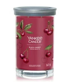 Yankee Candle Black Cherry Signature Large Tumbler Duftkerze
