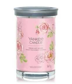 Yankee Candle Fresh Cut Roses Signature Large Tumbler Duftkerze